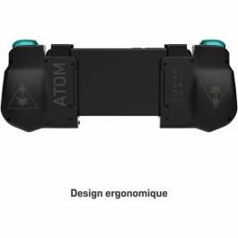 Controlador de juegos para móvil Android - Turtle Beach Atom - Bluetooth - Negro/Cian