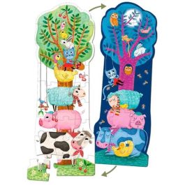 Puzzle XXL reversible luz. brilla en la oscuridad.goula Puzzle XXL reversible luz. brilla en la oscuridad.goula