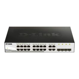 D-Link DGS-1210-20/E Switch de Red Gestionado 20 Puertos LWL MDI 1HE