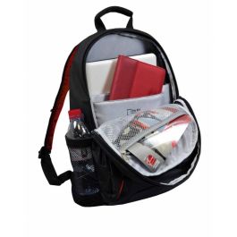 PORT Designs Mochila Houston para Portátil 43.9cm (17.3") Negra con Compartimento para Tablet y Bolsillos con Cremallera
