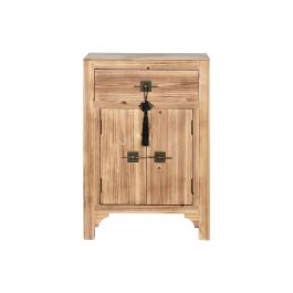 Mesita De Noche Oriental DKD Home Decor Natural Rojo 34 x 66 x 45 cm Mesita De Noche Oriental DKD Home Decor Natural Rojo 34 x 66 x 45 cm