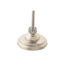 Candelabro Glam DKD Home Decor Plateado 10 x 25 x 10 cm