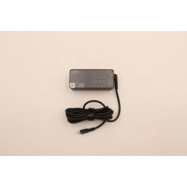Lenovo 45W AC adapter charger with Slim Tip connector, USB-C interface, compatible with ThinkPad Helix (Type 3xxx) laptops.