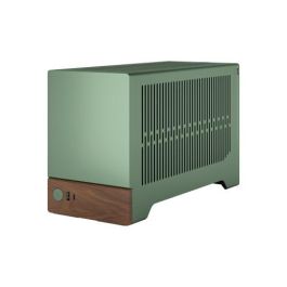Fractal Design Terra FD-C-TER1N-03 Small Form Factor (SFF) Verde, Compatible con Mini-ITX, Aluminio y Nuez