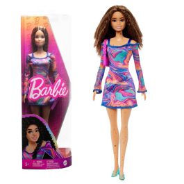 Mattel Barbie Muñeca Fashionista Vestido Mármol HJT03 Precio: 14.49999991. SKU: B12NQPTTS3