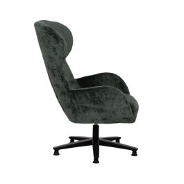 Sillón Negro Verde 78 x 84,5 x 104,5 cm