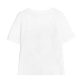 Camiseta corta single jersey stitch 6 años Camiseta corta single jersey stitch 6 años