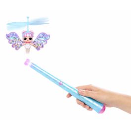 L.O.L. Surprise! LIT35051542254 Magic Flyers Fairies Tots - Muñeca Hada Voladora Copo de Nieve