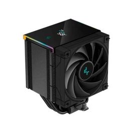 Deepcool AK500 Digital Disipador CPU Negro aRGB Pantalla Digital Tiempo Real, Intel/AMD Sockets 1150/1200/2011/2066