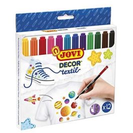 Jovi Rotuladores Decor Textil Estuche 12 Unidades Colores Surtidos 138 mm Precio: 5.50000055. SKU: B1BGWKNXXT