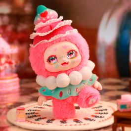 DEQUBE Kimmon Let's Cafe D00357 Muñeco Coleccionable Sorpresa con Accesorio Único Ideal para Colgar en Bolsos y Mochilas