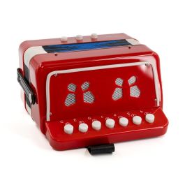 Tachan Acordeón Conservatorio Juguete Educativo Musical para Niños con Sistema de Colores +3 Años