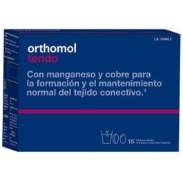 Orthomol Tendo Granulado Y Comprimidos 15Sbrs. Precio: 35.4999997. SKU: B12ZKPMDLV