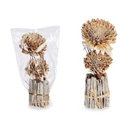 Bouquet de Madera con Flores Naturales Surtidas Giftdecor 13x37x14 cm (12 Unidades) Precio: 97.88999946. SKU: S3607507