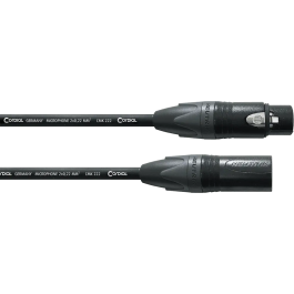 Cordial Cable De Micrófono XLR 3 Metros Precio: 22.88999955. SKU: B17V3BCE2Z