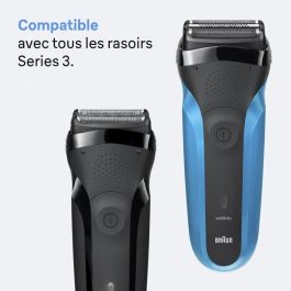 Braun BRA8700216736879 Cabezal de Afeitadora Serie 3 - 2 Láminas - 100% Fabricado en Alemania