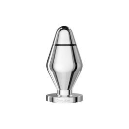 Plug Anal Mystim Little John Plata (ø 4 cm)