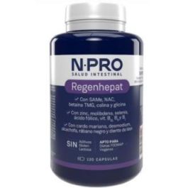 Npro Regen Hepat 120Cap. Precio: 36.4999998. SKU: B1B2J7ZYSR
