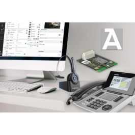 AGFEO ST 56 IP SENSORfon Teléfono IP Sensor Plata