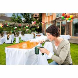 Bosch PTK 3,6 Li Grapadora inalámbrica con sistema Push+Release e indicador de nivel de carga de batería