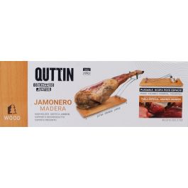 Jamonero Plegable de Madera Quttin (4 Unidades) Jamonero Plegable de Madera Quttin (4 Unidades)