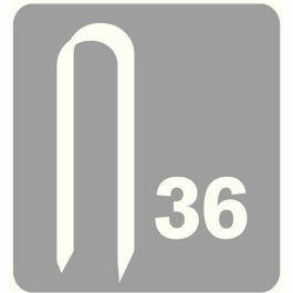 Rapid RPC7 Grapadora para grapas 140/6-14mm, 56/6-14mm, 13/6-14mm, 36/12-14mm, 7/12-14mm, 8/15mm, 9/15mm