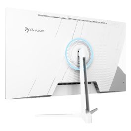 Arozzi Nova 27" Monitor Gaming - 2560x1440 QHD IPS, 180Hz, 1ms, HDR, Altavoces, HDMI/DisplayPort, Blanco (TFT Nova 27" IPS 180Hz weiß)