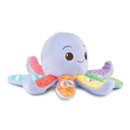 Vtech Baby Pulpo Musical Lila VTE3417765779053