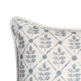 Cojín Hojas Decoración 45 X 30 cm