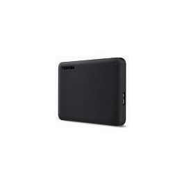 Toshiba 6.3cm Disco Duro Externo 4TB USB 3.2 Canvio Advance Negro