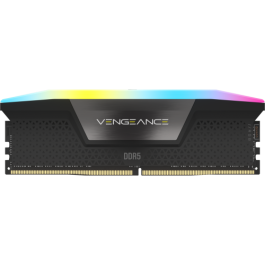 Corsair CMH32GX5M2B5600C40K Memoria RAM Revenge RGB DDR5 32GB (2x16GB) DIMM 5600 MHz 1.25V Negro Corsair CMH32GX5M2B5600C40K Memoria RAM Revenge RGB DDR5 32GB (2x16GB) DIMM 5600 MHz 1.25V Negro