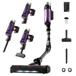 Rowenta x -force flex 9.60 alergia - aspiradora de escobas inalámbricas, tubo flexible, ultra luz, 45 minutos de autonomía, kit de alergia, rh2038wo Rowenta x -force flex 9.60 alergia - aspiradora de escobas inalámbricas, tubo flexible, ultra luz, 45 minutos de autonomía, kit de alergia, rh2038wo
