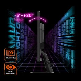 GIGABYTE Monitor de juego GS27F 27" FHD - 1920 x 1080 (FHD), 165Hz, 1ms, 300 cd/m², FreeSync Premium, compatible con HDR, HDMI 2.0, DisplayPort 1.4 GIGABYTE Monitor de juego GS27F 27" FHD - 1920 x 1080 (FHD), 165Hz, 1ms, 300 cd/m², FreeSync Premium, compatible con HDR, HDMI 2.0, DisplayPort 1.4