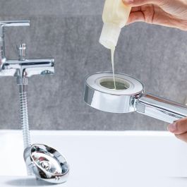 Alcachofa de Ducha Doble con Dispensador 3 en 1 Xawara InnovaGoods