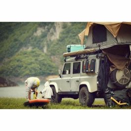 Dometic DOM6951218431435 Nevera Portátil Patrol 35 Azul 36L con Tapón de Drenaje - Mantiene el Hielo Varios Días