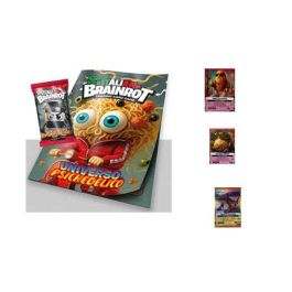 Funky Sobre 7 Cartas más Álbum Brainrot - Modelos Surtidos
