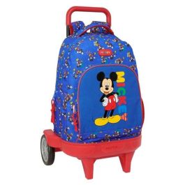 Safta Mochila Gde. c/ruedas compact evol. ext. Mickey Mouse "Today" 33x45x22cm Precio: 74.99999991. SKU: B12HQTSFRJ