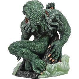 Diamond Select Toys Figura Cthulhu Gallery Diorama en PVC, 25 cm
