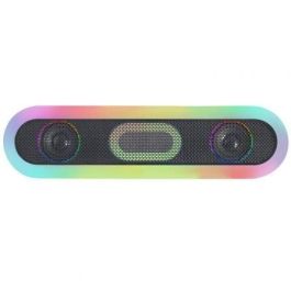 Mars Gaming MSB-ORB Barra de Sonido 20W Bluetooth 5.3 Orbilight RGB 360° Triple Driver Portátil con 6h de Autonomía Negra Precio: 23.50000048. SKU: B14HQH3YAY