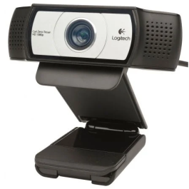 Logitech C930e Cámara Web USB Full HD 1080p con Micrófonos Estereofónicos, Obturador de Privacidad y RightLight 2 para Videollamadas Precio: 96.49999986. SKU: S55080775