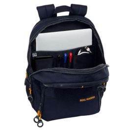 Mochila Safta Padel Real Madrid 2 Equipacion 24-25 170x300x420 mm Mochila Safta Padel Real Madrid 2 Equipacion 24-25 170x300x420 mm