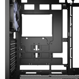 Sharkoon AK2 RGB ATX 1xCristal Templado Negro