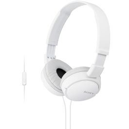 Sony MDR-ZX110AP Auriculares de Diadema Plegables con Micrófono Alámbricos Jack 3.5mm Blancos para Música y Llamadas Precio: 17.5899999. SKU: S0441575