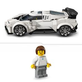 LEGO 77240 Hiperdeportivo Bugatti Centodieci - Maqueta de Coche de Carreras para Construir Speed Champions