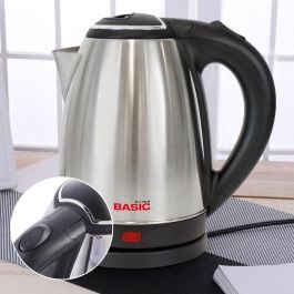 Basic Home Hervidor de Agua 1.8L 1500W - 16 x 23 x 21 cm (6 Unidades) Basic Home Hervidor de Agua 1.8L 1500W - 16 x 23 x 21 cm (6 Unidades)