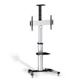 AISENS - SOPORTE DE SUELO PRO CON RUEDA, BANDEJA PARA DVD Y SOPORTE DE CaMARA PARA MONITOR/TV 50KG D Precio: 217.49999986. SKU: S5621998