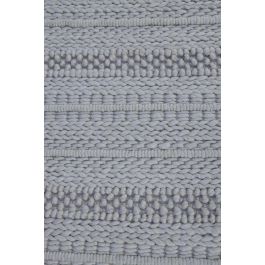 DKD Home Decor Alfombra Colección Carpets abril 25a Estilo Boho Crudo de Lana y Viscosa Antideslizante 4000 gsm - 230 x 160 cm