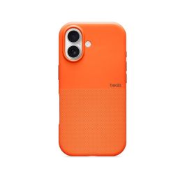Apple Funda iPhone 17 MGK14LL/A con MagSafe, Sierra Orange