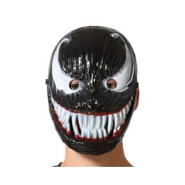 Máscara Halloween Negra Sonrisa Macabra Precio: 1.49999949. SKU: B19L9WWEGF