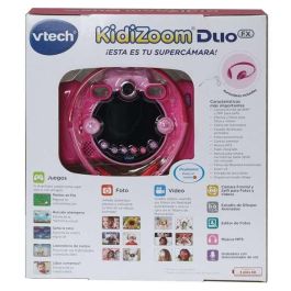 Camara Kidizoom Duo Fx 12 Rosa 80-519957 V-Tech Camara Kidizoom Duo Fx 12 Rosa 80-519957 V-Tech